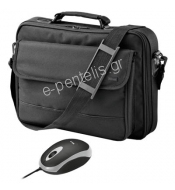 Τσάντα μεταφοράς notebook 16" και μίνι οπτικό ποντίκι  TRUST 158